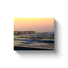 Load image into Gallery viewer, Fog Pier - Canvas Wraps
