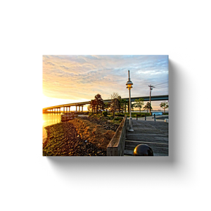 Walkway and Overpass - Canvas Wraps