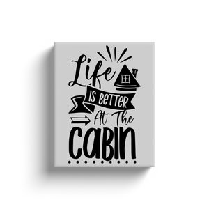 Life Is Better - Canvas Wraps