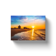 Load image into Gallery viewer, Atlantic City Beach Sunrise - Canvas Wraps
