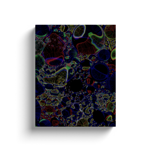 Abstract Circles And Patterns - Canvas Wraps