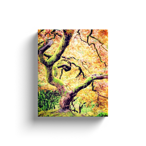 Mystical Tree - Canvas Wraps