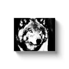 Load image into Gallery viewer, Wolf Sideview - Canvas Wraps
