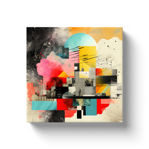 Abstract Collection Ver 7 - Canvas Wraps