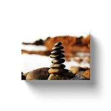 Load image into Gallery viewer, Zen Rocks Bay - Canvas Wraps
