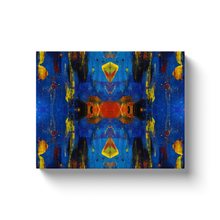 Load image into Gallery viewer, Abstract Blue - Canvas Wraps
