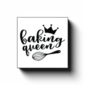 Baking Queen - Canvas Wraps