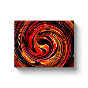 Abstract Swirl - Canvas Wraps