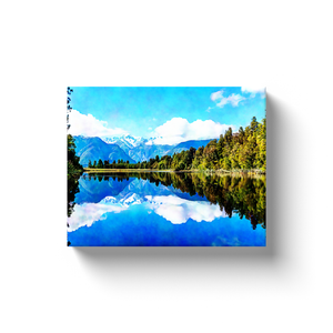 Lake Reflections - Canvas Wraps