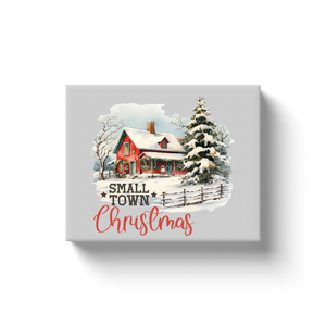 Small Town Christmas - Canvas Wraps
