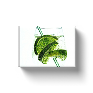 Lime Drink - Canvas Wraps