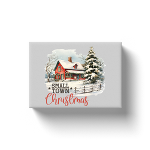 Small Town Christmas - Canvas Wraps