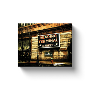 Reading Terminal Market - Canvas Wraps