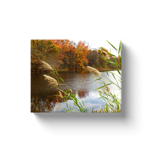 Autumn Lake Feel - Canvas Wraps