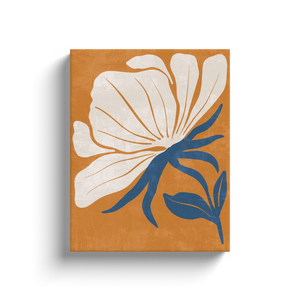 BOHO Flowers Style 15 - Canvas Wraps