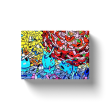 Load image into Gallery viewer, Graffiti Robots - Canvas Wraps
