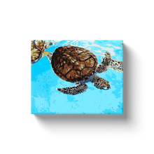 Load image into Gallery viewer, Turtle Art - Canvas Wraps
