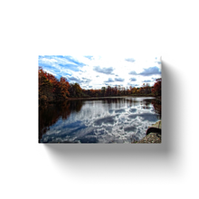 Load image into Gallery viewer, Clouds On The Lake - Canvas Wraps

