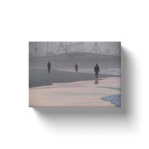 Beach Walkers - Canvas Wraps
