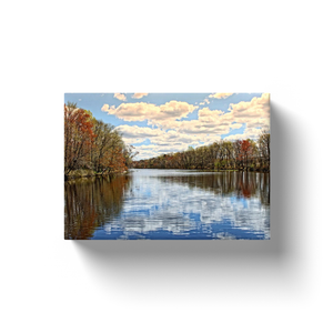 Summer Lake View - Canvas Wraps
