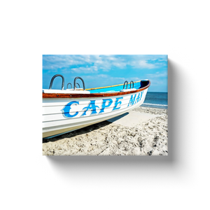 Cape May Lifeboat - Canvas Wraps