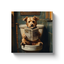 Load image into Gallery viewer, Retro Dogs Ver 6 - Canvas Wraps
