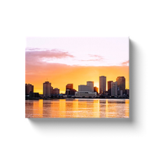 Load image into Gallery viewer, NOLA Skyline Sunrise - Canvas Wraps
