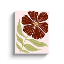 Load image into Gallery viewer, BOHO Flowers Style 6 - Canvas Wraps
