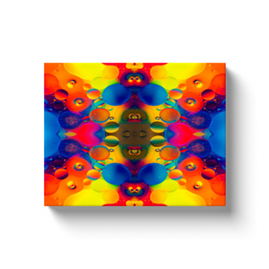 Color Water Drops - Canvas Wraps