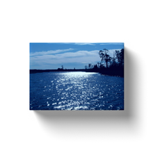Load image into Gallery viewer, Blue Lake Reflections - Canvas Wraps
