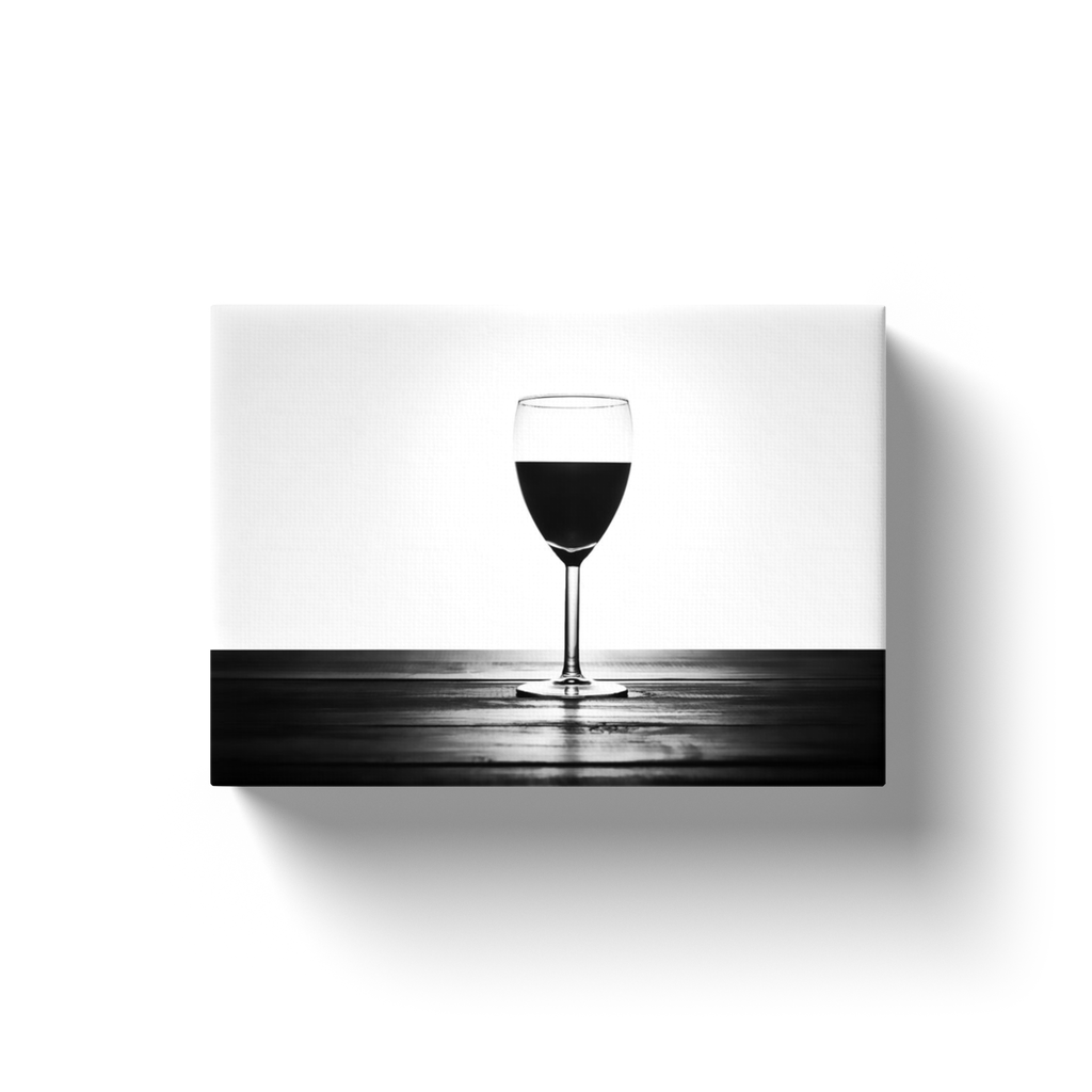 Wine Glass - Canvas Wraps