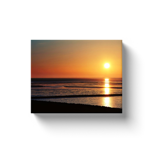 Coastline Sunset - Canvas Wraps