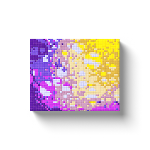 Pixelated - Canvas Wraps