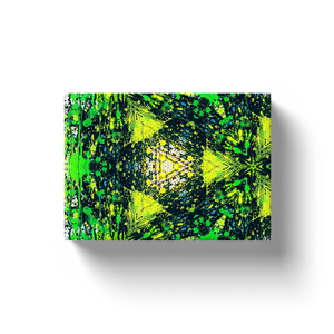 Abstract Green - Canvas Wraps