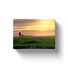 Load image into Gallery viewer, Grass View Of The Ocean - Canvas Wraps
