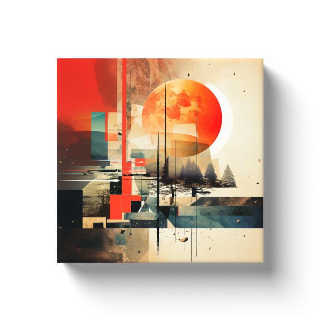 Abstract Collection Ver 6 - Canvas Wraps