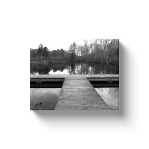 Lake Dock - Canvas Wraps