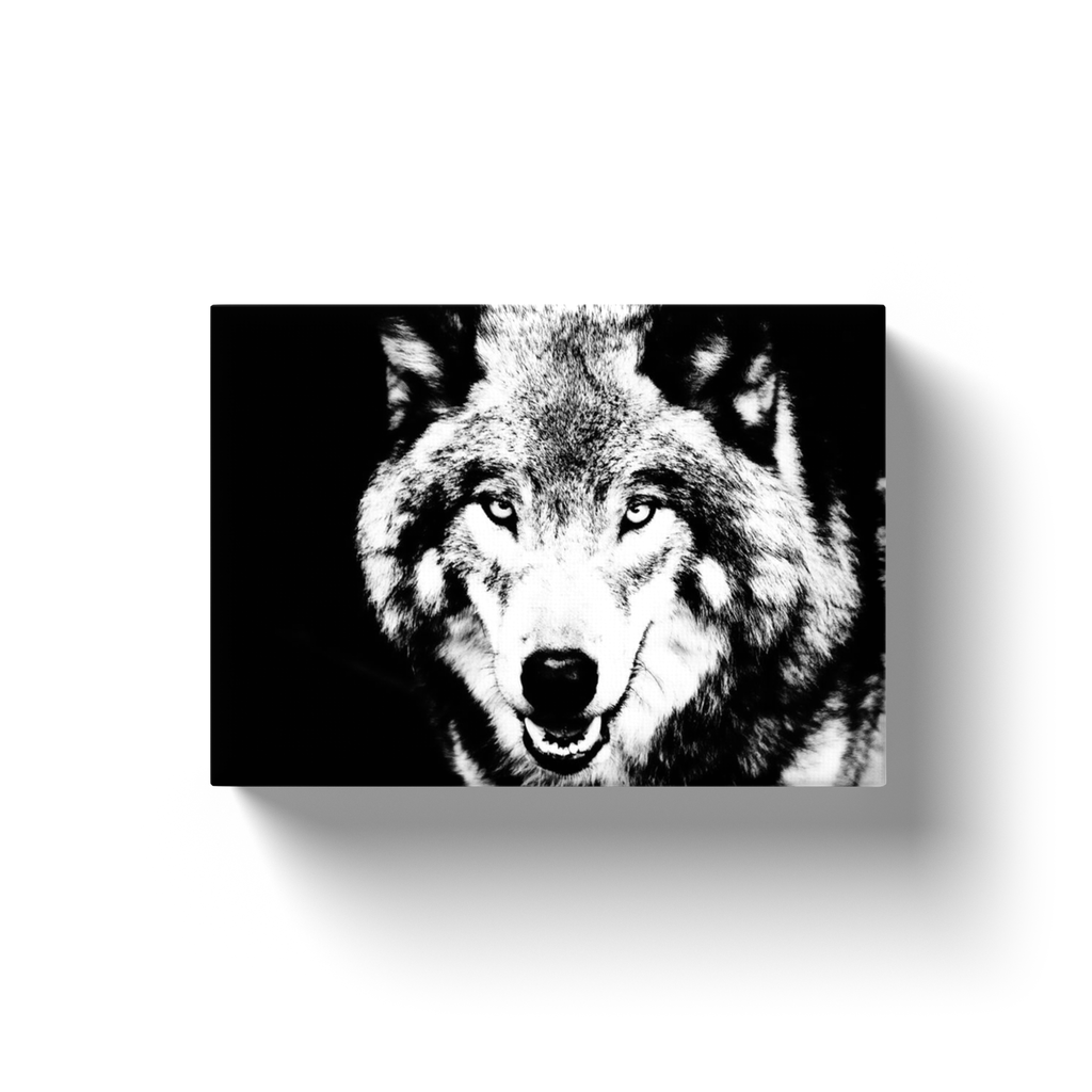 Wolf Portrait - Canvas Wraps
