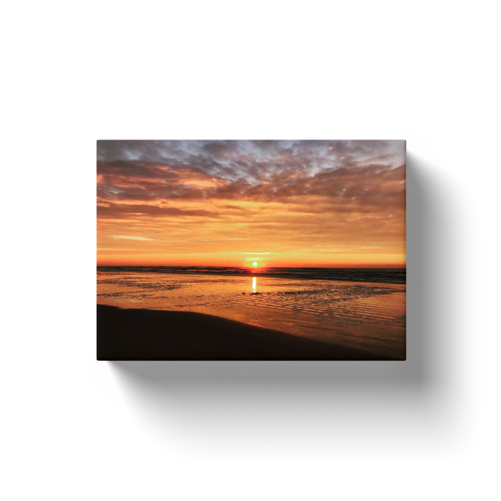 Jersey Shore Sunset - Canvas Wraps
