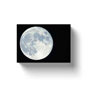 Blue Moon - Canvas Wraps