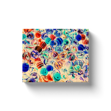 Load image into Gallery viewer, Glass Marbles - Canvas Wraps
