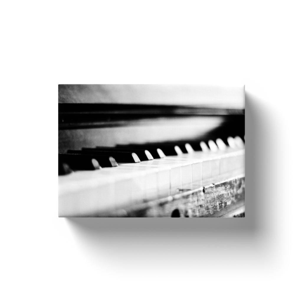 Piano Keys - Canvas Wraps