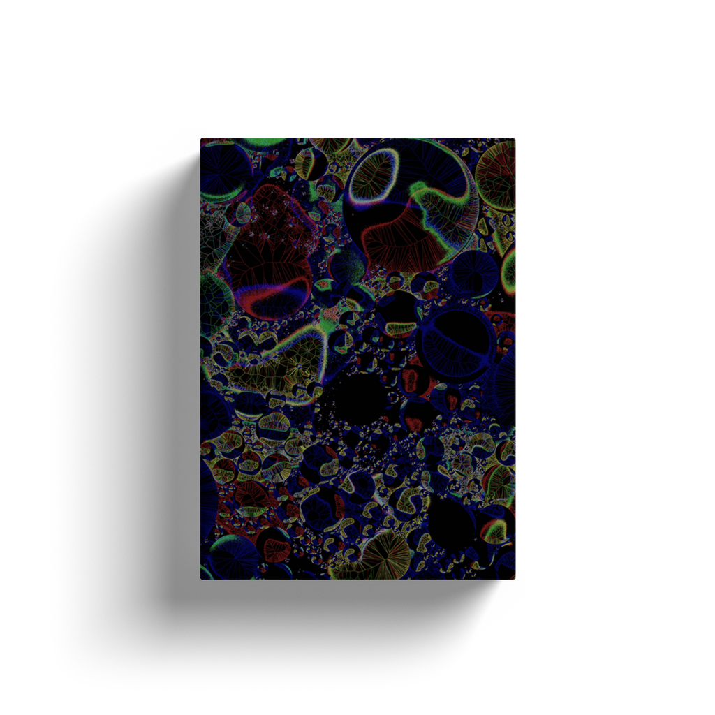 Abstract Circles And Patterns - Canvas Wraps