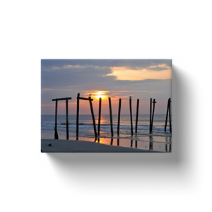 Ocean City NJ Sunset - Canvas Wraps