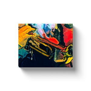 Jazz Music - Canvas Wraps