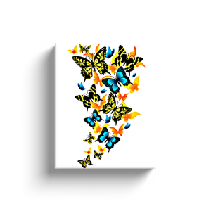 Butterfly Cluster - Canvas Wraps