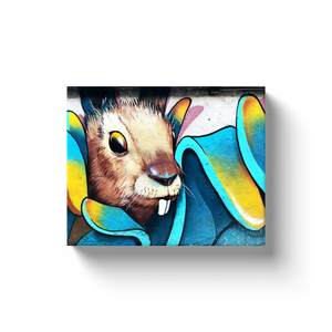Bunny Street Art - Canvas Wraps
