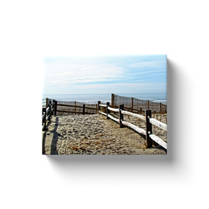 Beach Path - Canvas Wraps