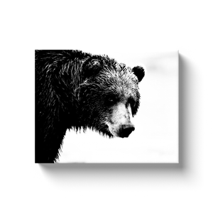 Bear Sideview - Canvas Wraps