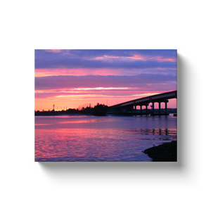 Purple Bay Sunrise - Canvas Wraps
